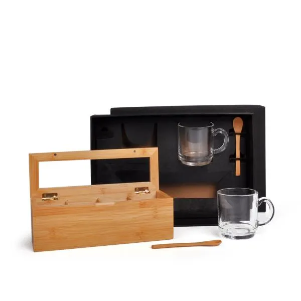KIT PARA CHÁ - 5 PÇS — foto 1 de 6