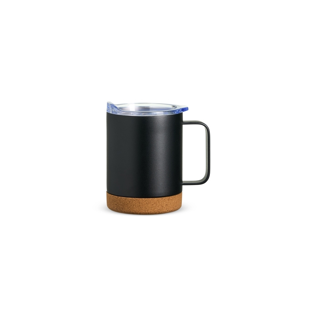 CANECA TÉRMICA COM CORTIÇA DE 400ML — foto 1 de 6