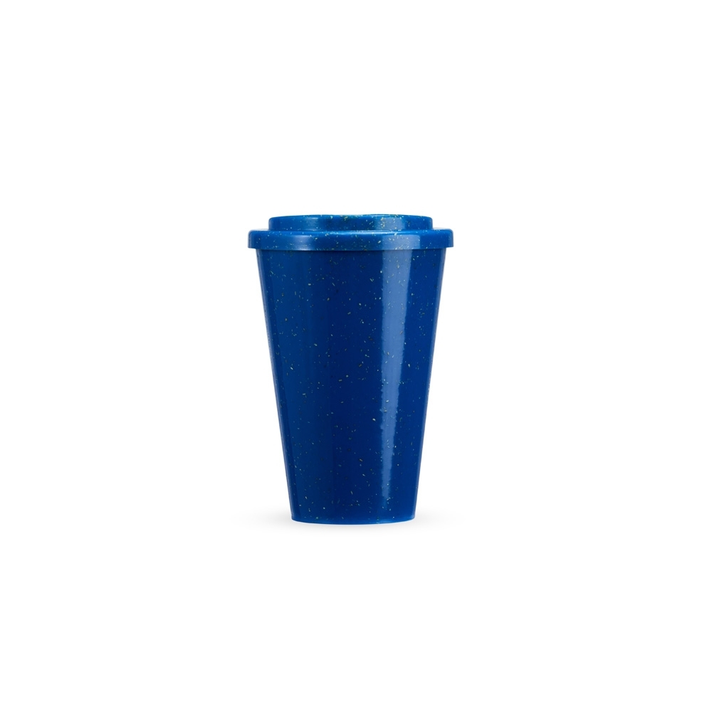 COPO FIBRA DE MADEIRA 450ML — foto 1 de 4