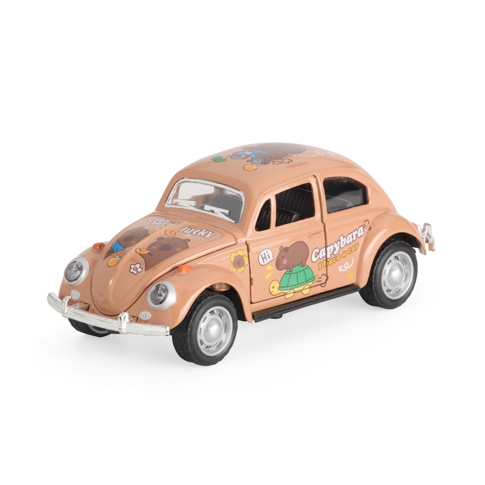 CARRO MINIATURA FRICÇÃO CAPIVARA — foto 1 de 1