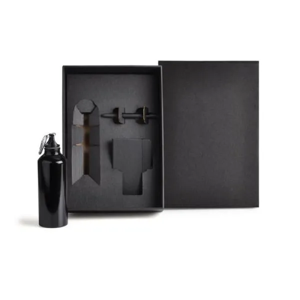 KIT SQUEEZE , CADERNO E CANETA - 3 PÇS — foto 1 de 1