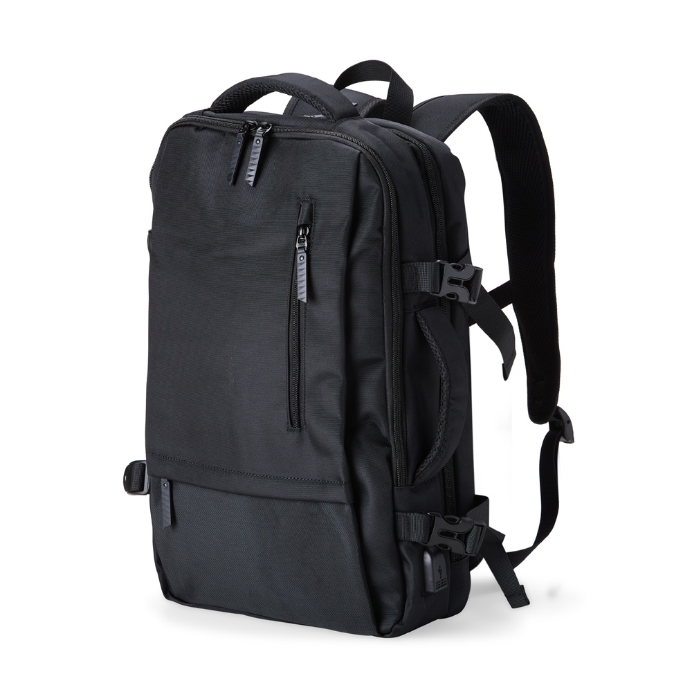 MOCHILA DE NYLON USB 20 LITROS — foto 1 de 1