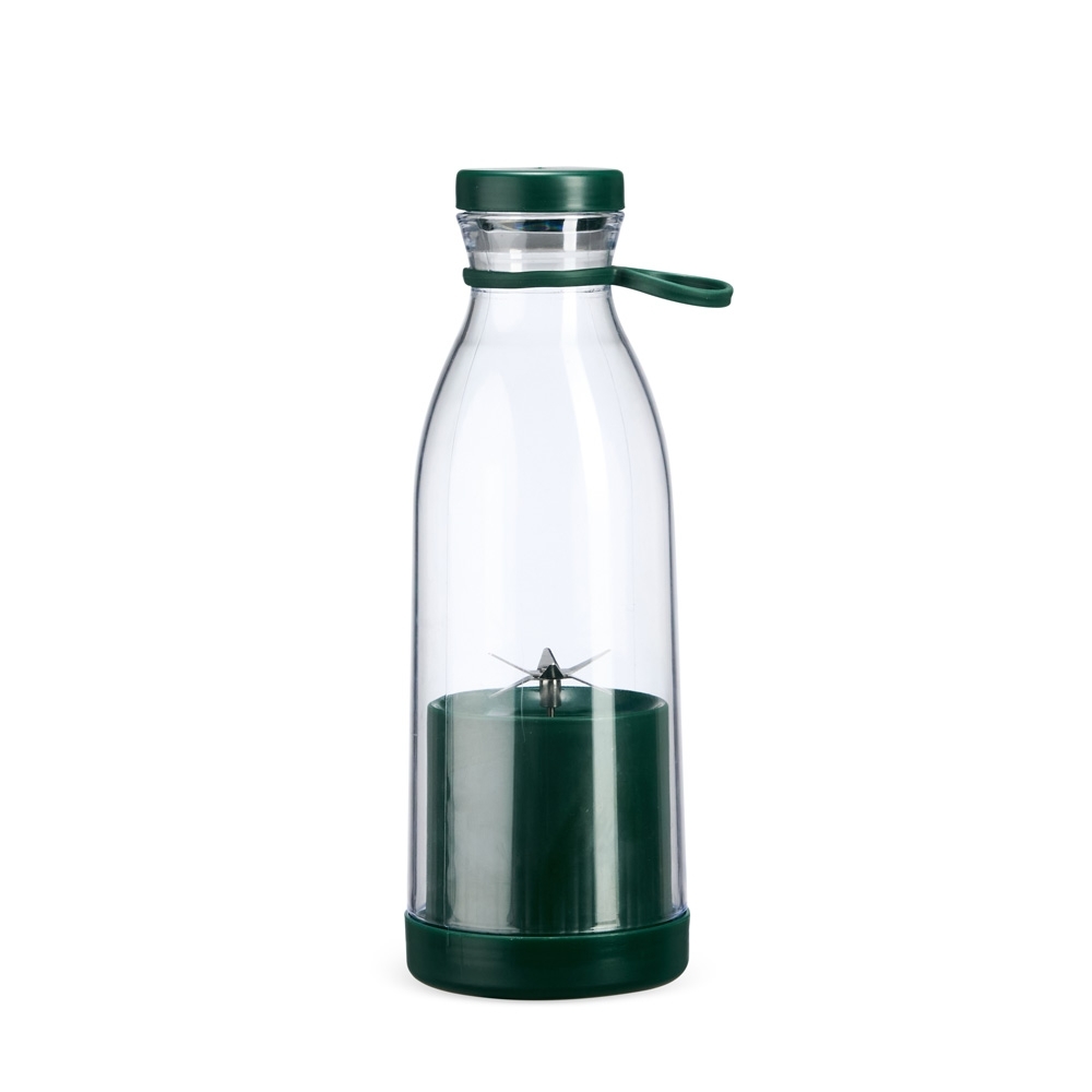 GARRAFA PLÁSTICA COM MISTURADOR 380ML — foto 1 de 4