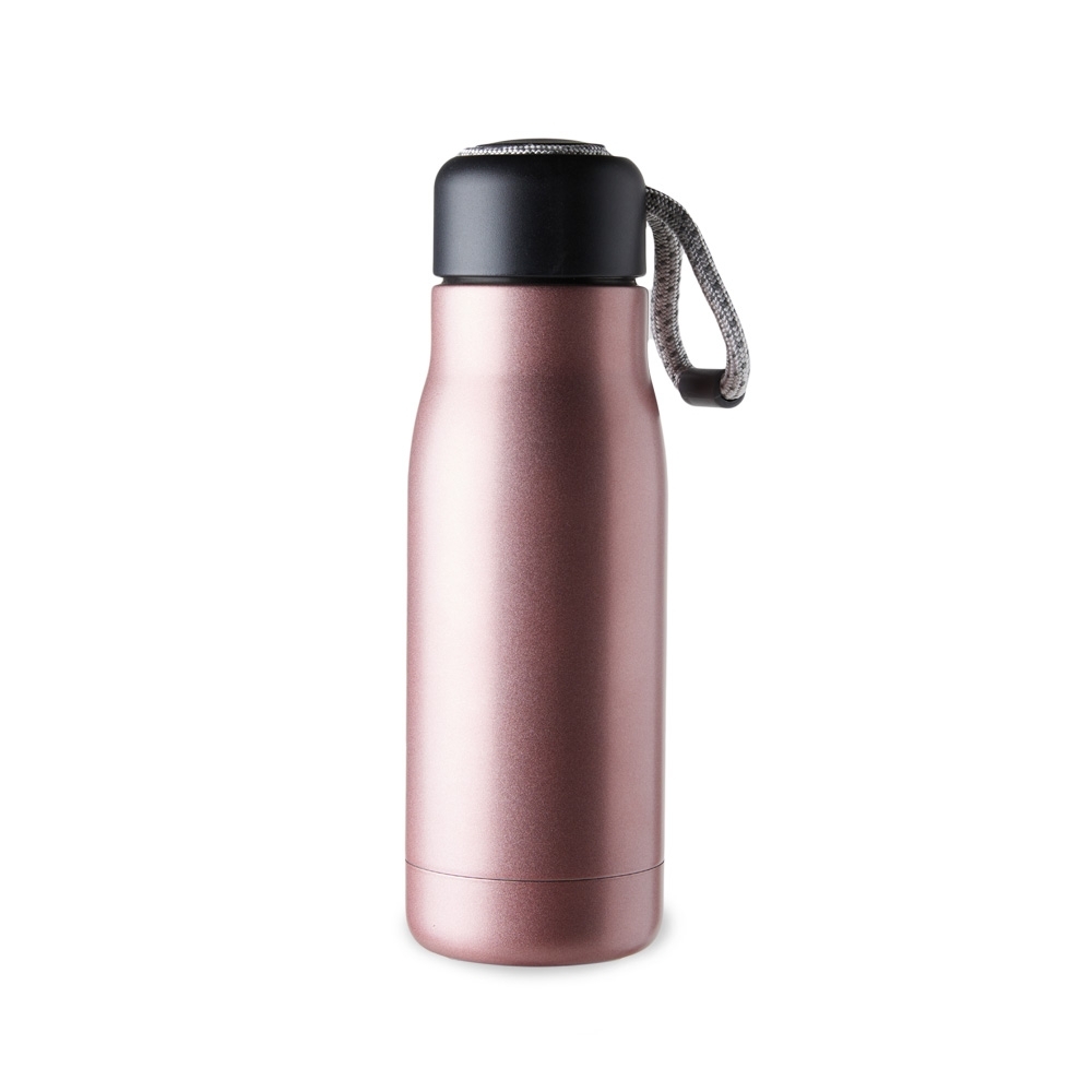 GARRAFA TÉRMICA C/ CORDÃO 420ML — foto 1 de 4