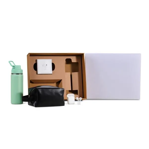 KIT GARRAFA, NECESSAIRE E FONE - 3 PÇS — foto 1 de 5