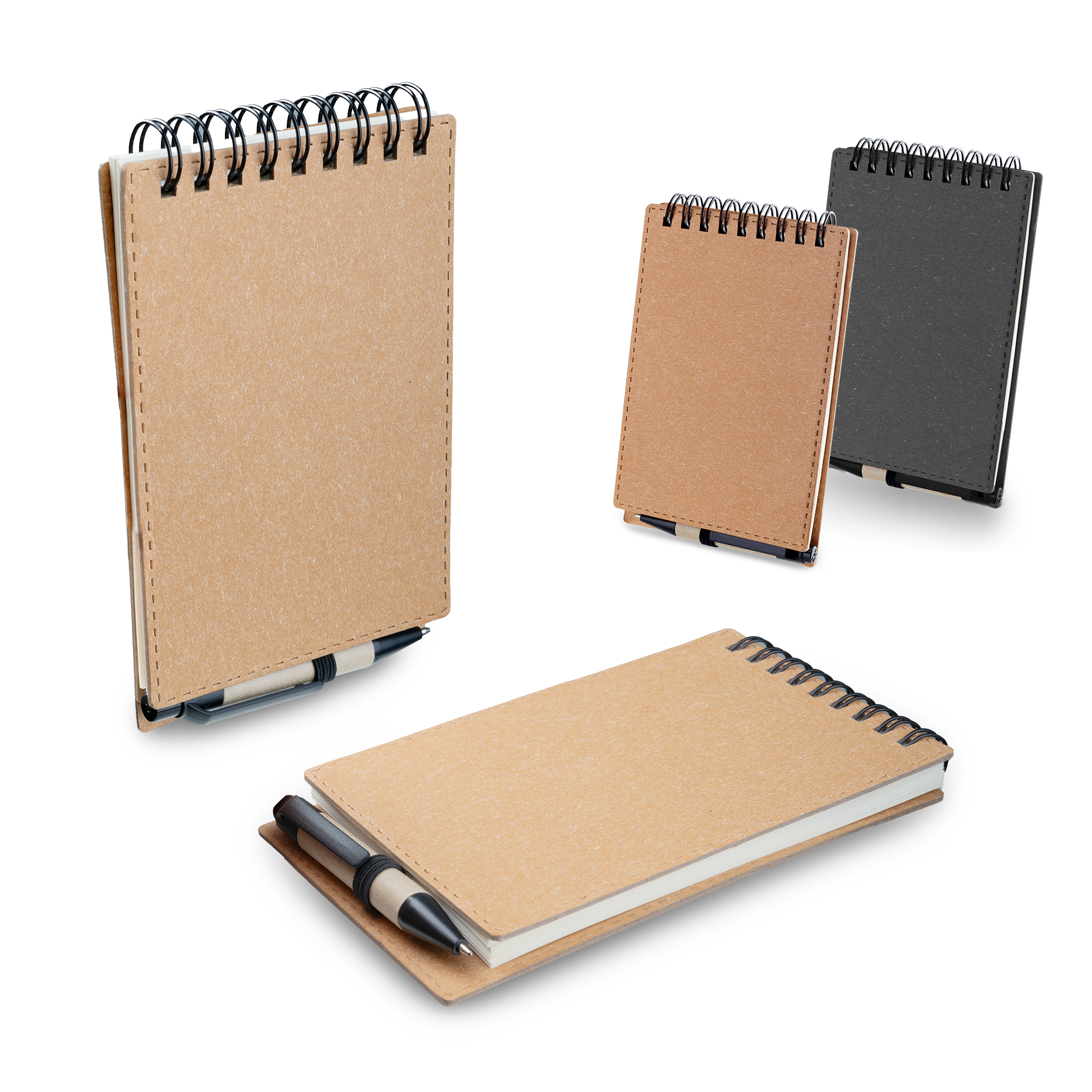 Mini Caderno A6 de anotações com caneta — foto 1 de 9