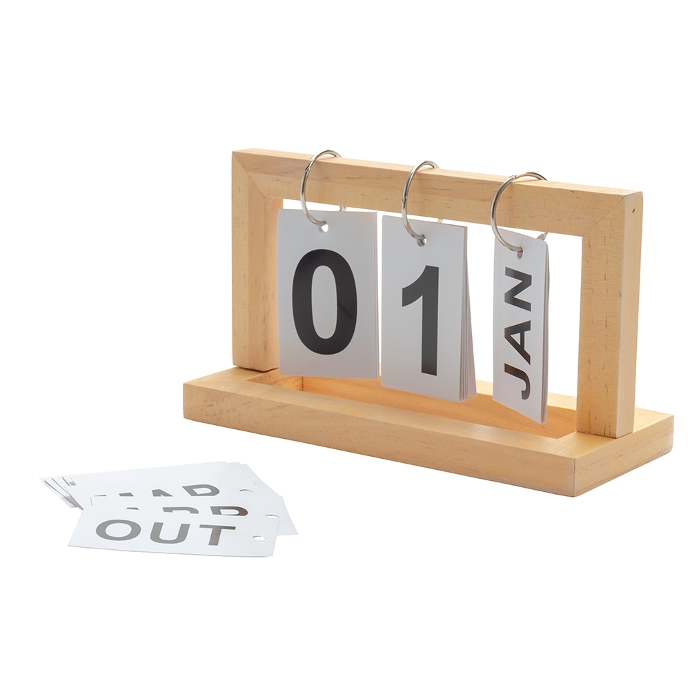 CALENDÁRIO PERMANENTE MADEIRA — foto 1 de 1