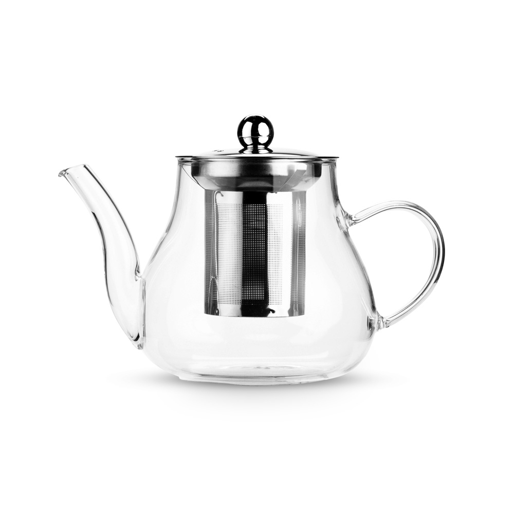 CHALEIRA VIDRO BOROSSILICATO 600ML — foto 1 de 1