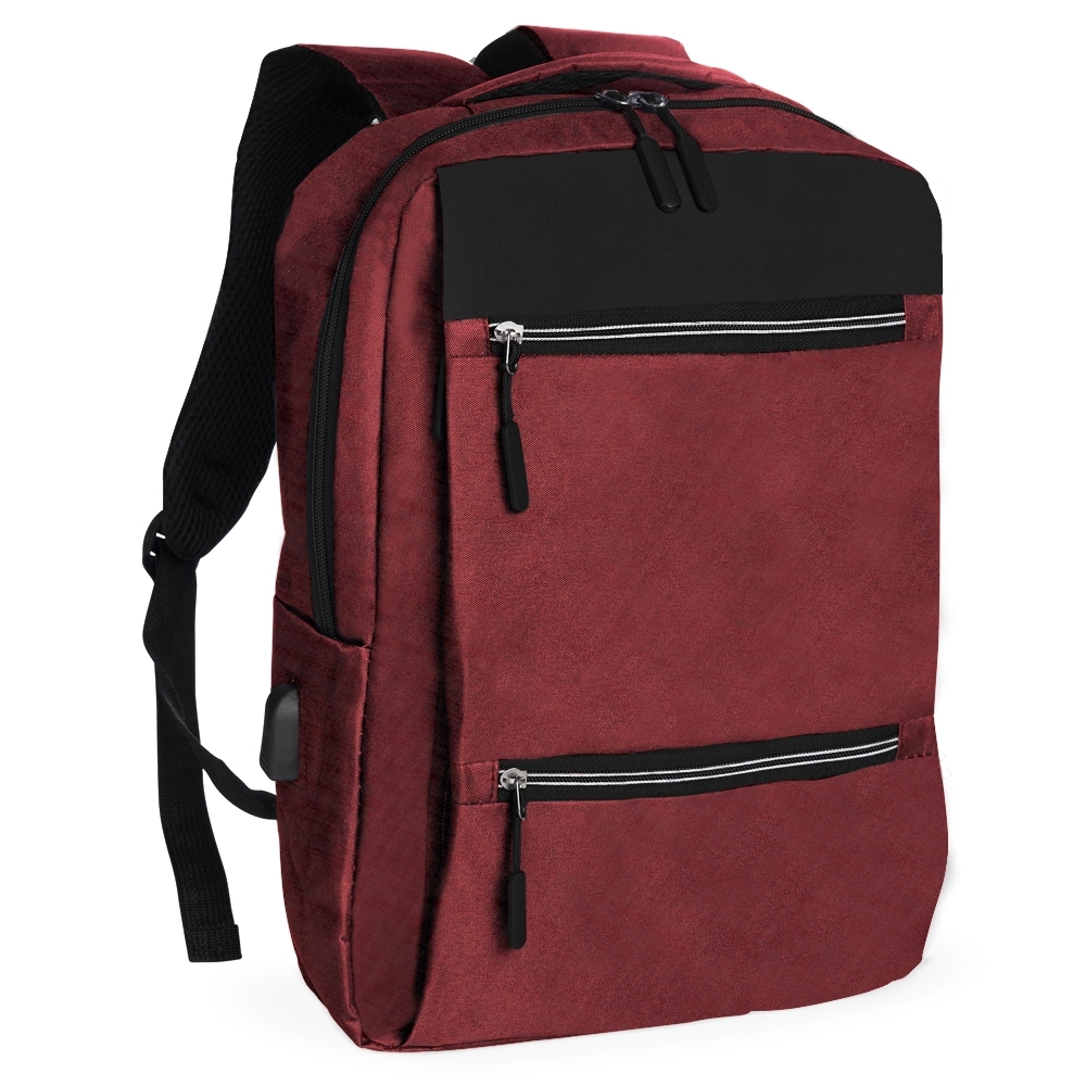 MOCHILA NYLON USB 20L — foto 1 de 1