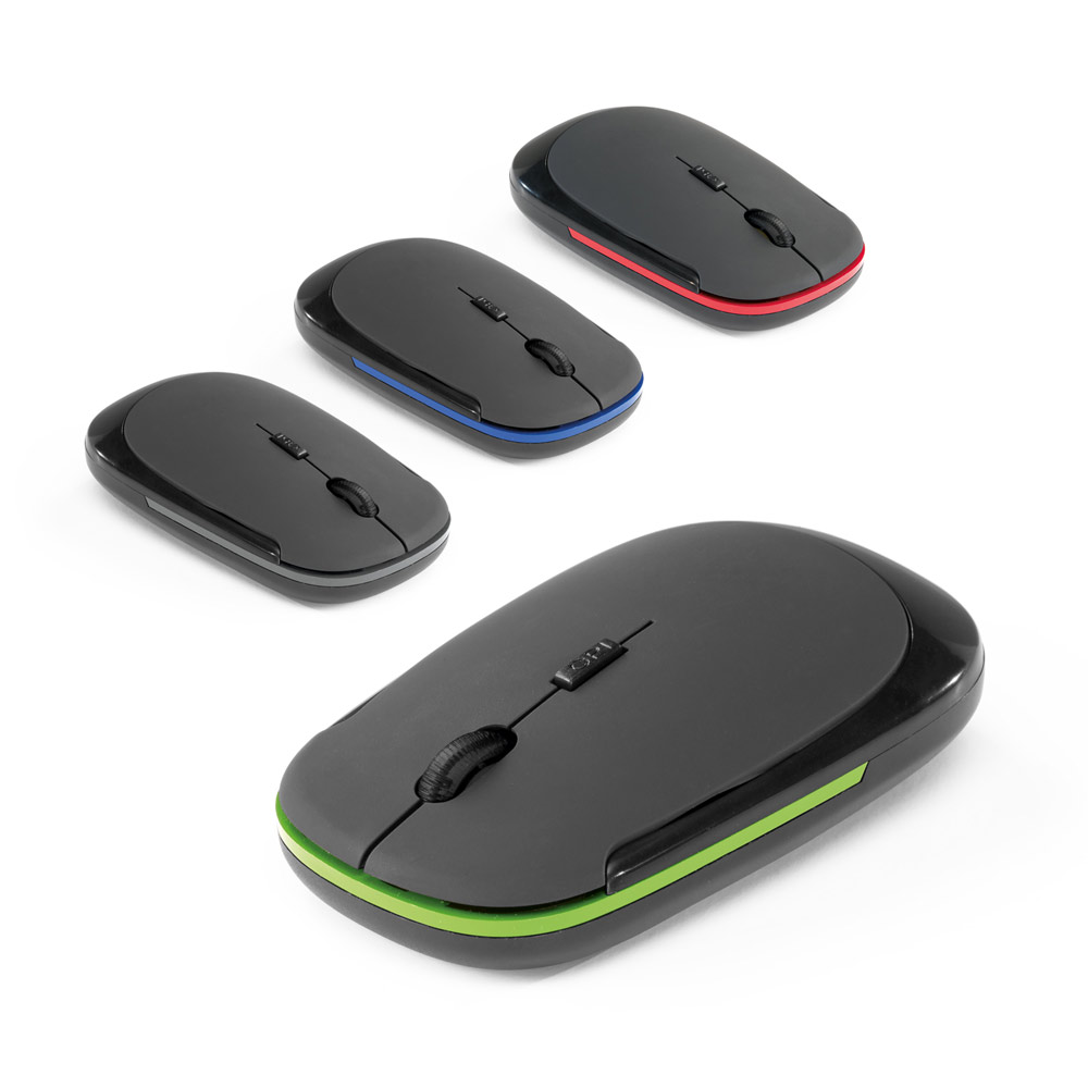 CRICK 2'4. Mouse wireless 2'4G em ABS 100% reciclado — foto 1 de 5