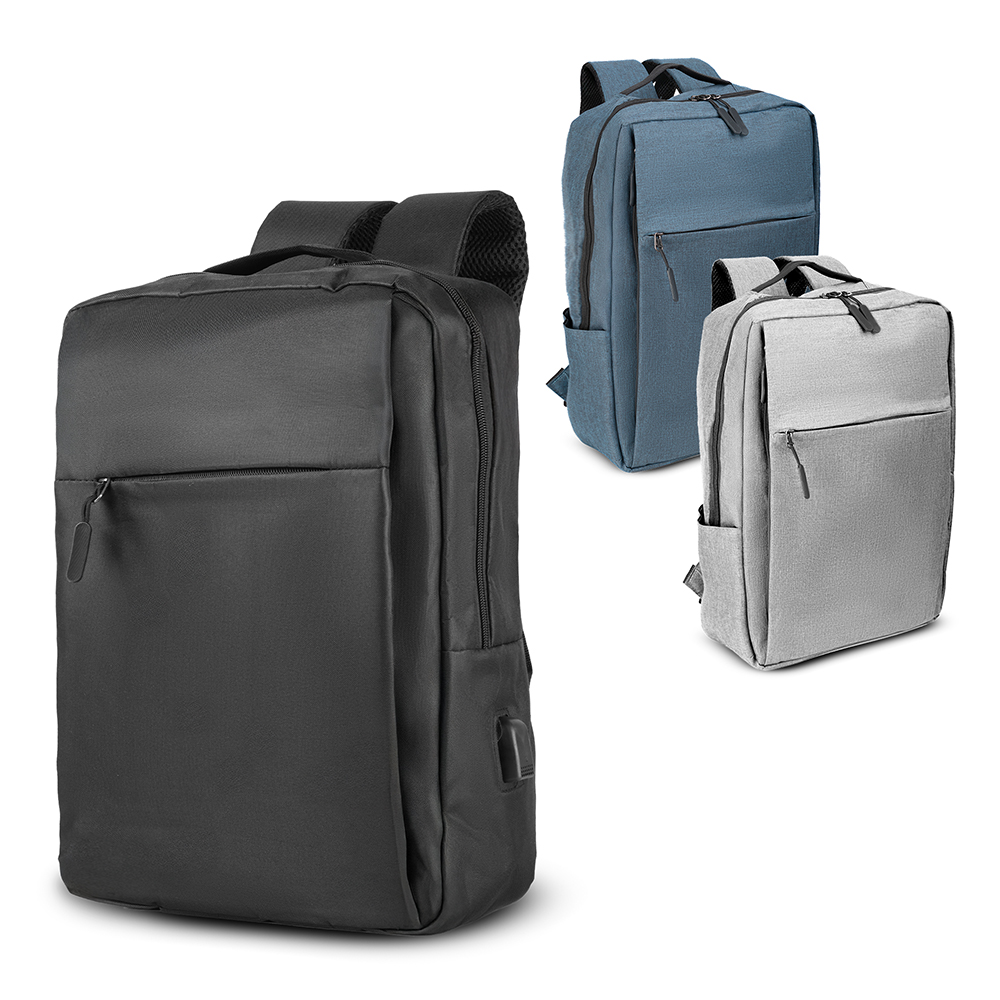 Mochila para notebook em tecido poliéster 600d e interior em 210d - modelo 2 — foto 1 de 10