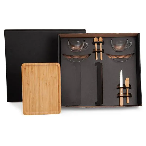 KIT PARA CAFE / CHÁ - 9 PÇS — foto 1 de 3