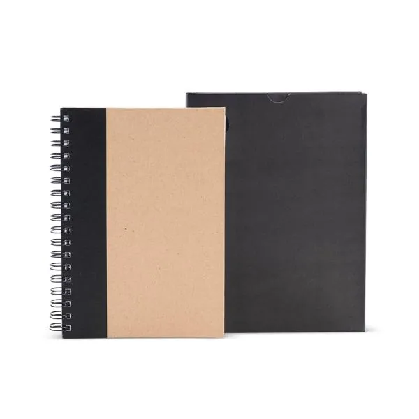CADERNO PAUTADO COM WIRE-O - 23X18CM — foto 1 de 7