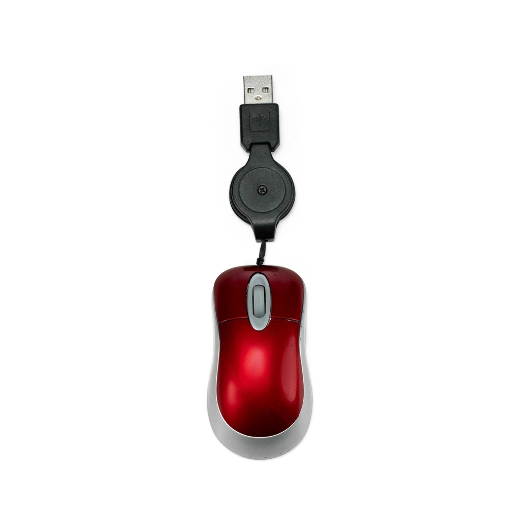 MINI-MOUSE COM FIO RETRÁTIL — foto 1 de 1