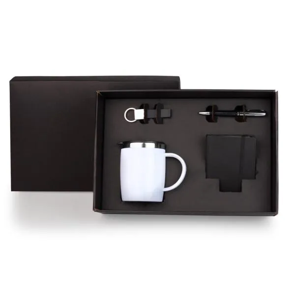 KIT CANECA E ACESSÓRIOS - 4 PÇS — foto 1 de 1