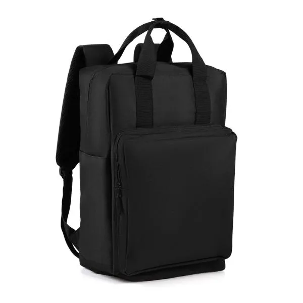 MOCHILA EM RPET - PRETA - 21L — foto 1 de 8