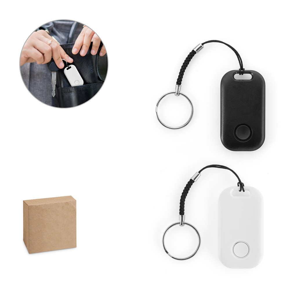 DAMY. Localizador sem fios com design compacto e leve em ABS — foto 1 de 3