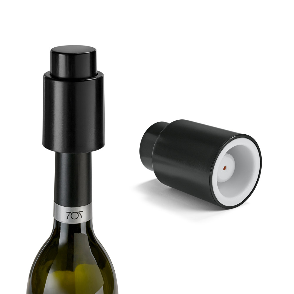 VERMENTINO. Rolha de vácuo para garrafa em ABS — foto 1 de 2