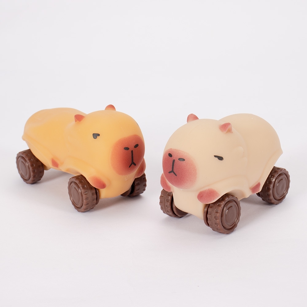CARRO CAPIVARA ANTIESTRESSE — foto 1 de 1