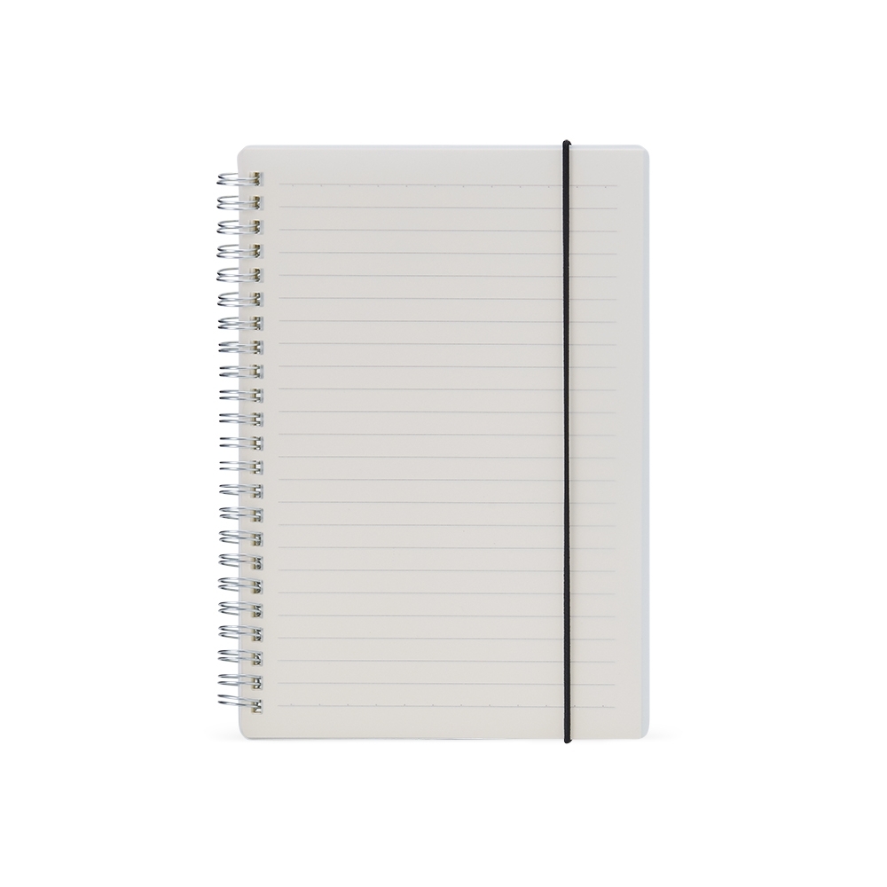 CADERNO COM CAPA PLÁSTICA — foto 1 de 4