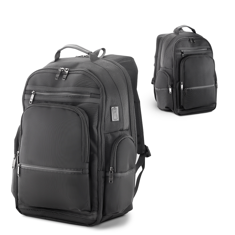 Mochila premium para notebook em tecido nylon 1000d — foto 1 de 7
