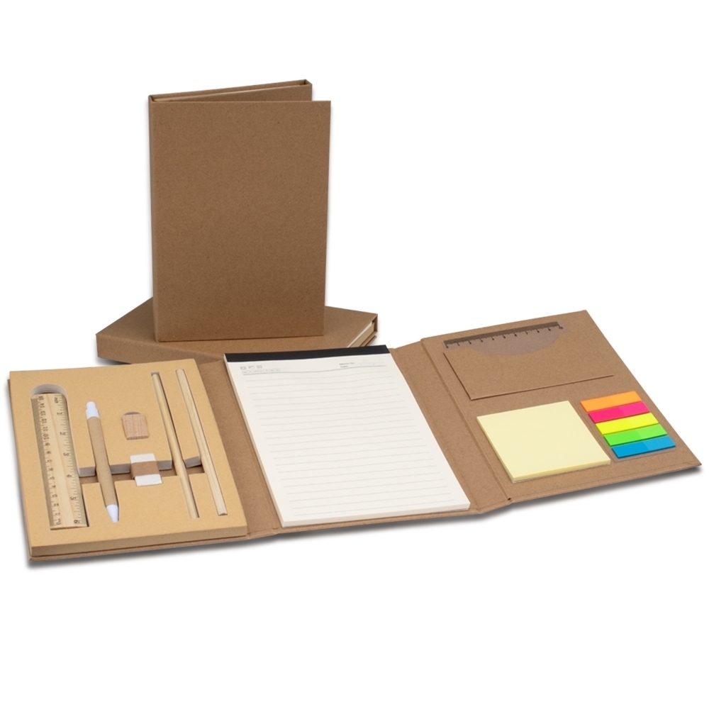 KIT BLOCO DE ANOTAÇÕES ECOLÓGICO — foto 1 de 1