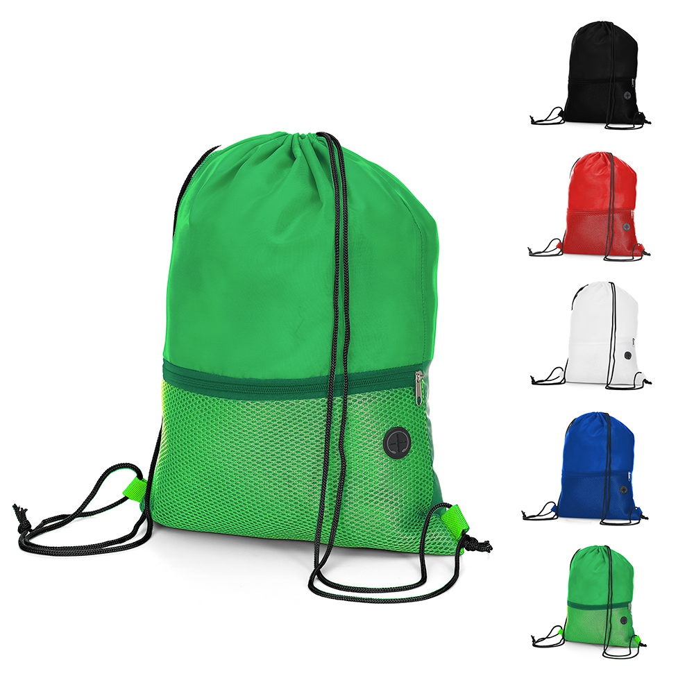 Sacola/Mochila Poliéster 210D (43x32cm) — foto 1 de 7