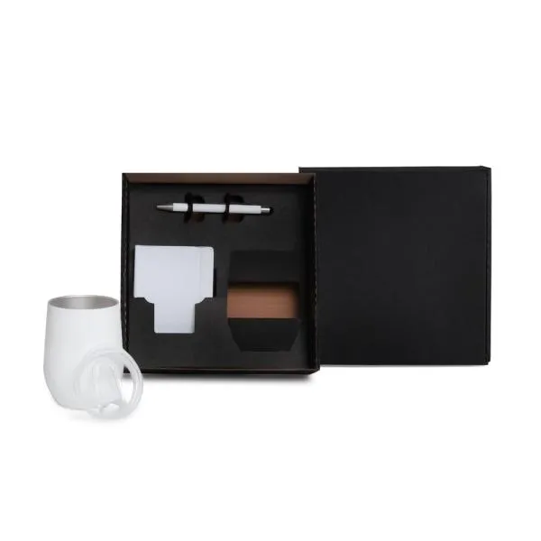 KIT COPO TÉRMICO E ACESSÓRIOS - 3 PÇS — foto 1 de 2