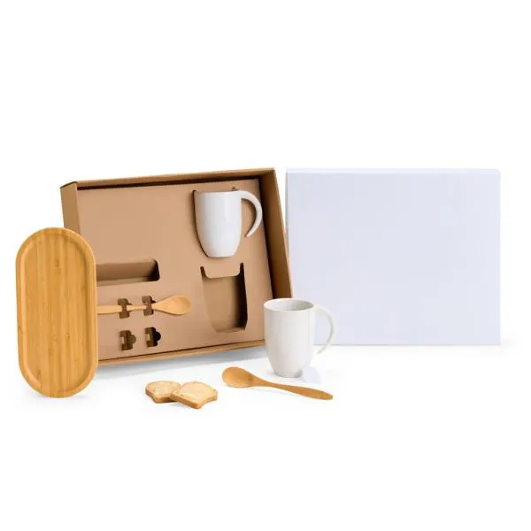 KIT PARA CAFÉ/CHÁ - 5 PÇS — foto 1 de 4