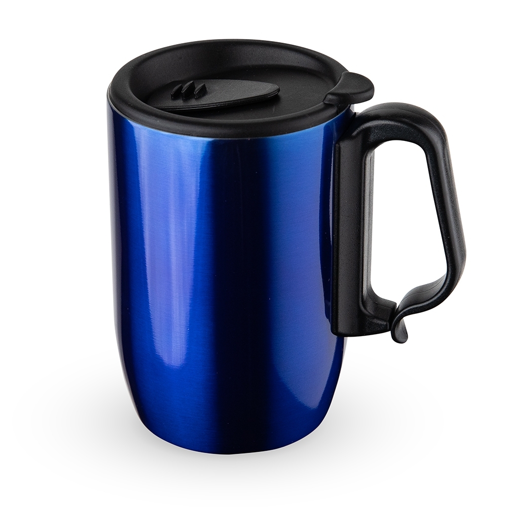 CANECA INOX PAREDE DUPLA 350ML — foto 1 de 6