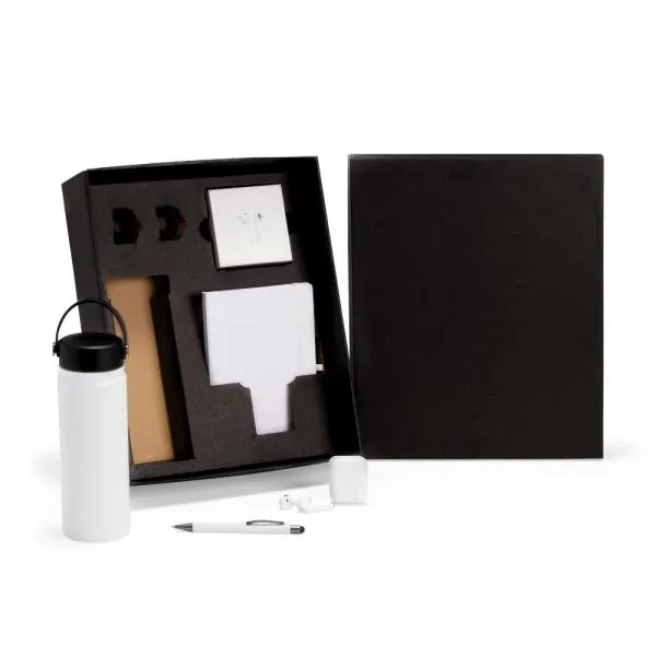 KIT FONE DE OUVIDO E ACESSÓRIOS - 4 PÇS — foto 1 de 4