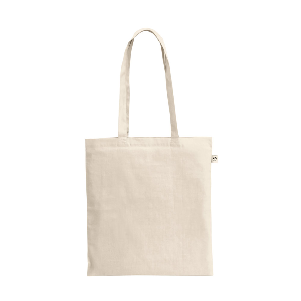 SALZBURG. Sacola 100% algodão orgânico (180 g/m²) — foto 1 de 2