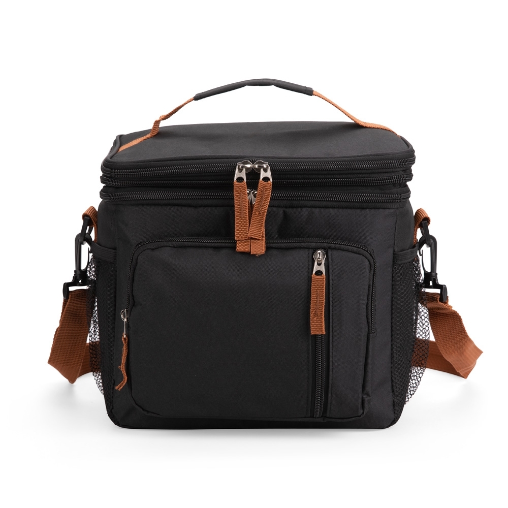 BOLSA TÉRMICA DUPLA EXPANSÍVEL 15L — foto 1 de 3