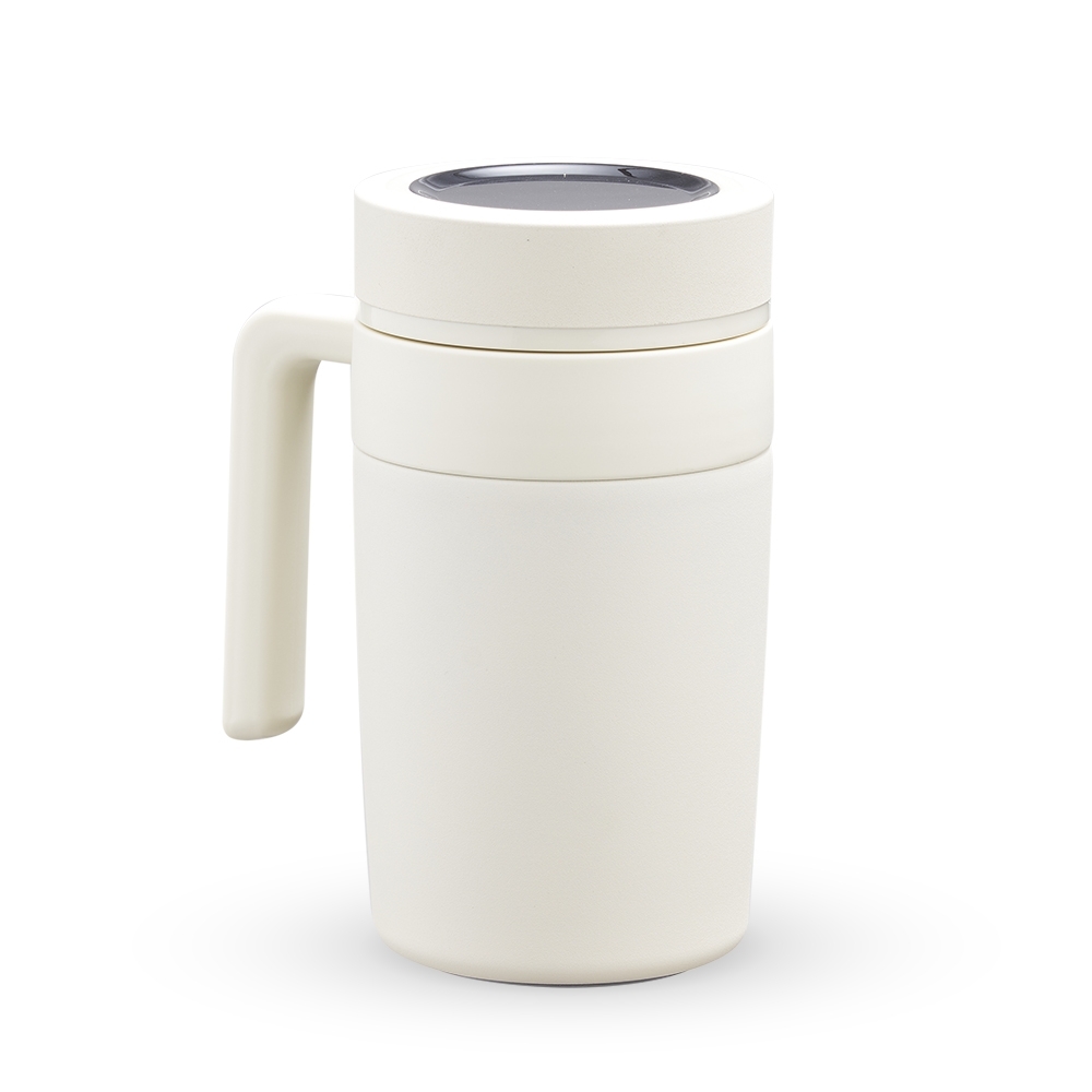 CANECA TERMICA 500ML C/ TERMÔMETRO — foto 1 de 4