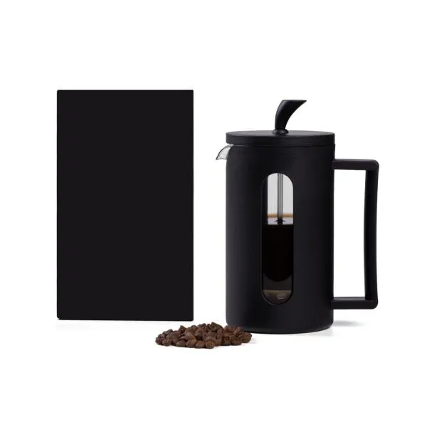CAFETEIRA PRENSA FRANCESA EM VIDRO / PP - 600ML — foto 1 de 8