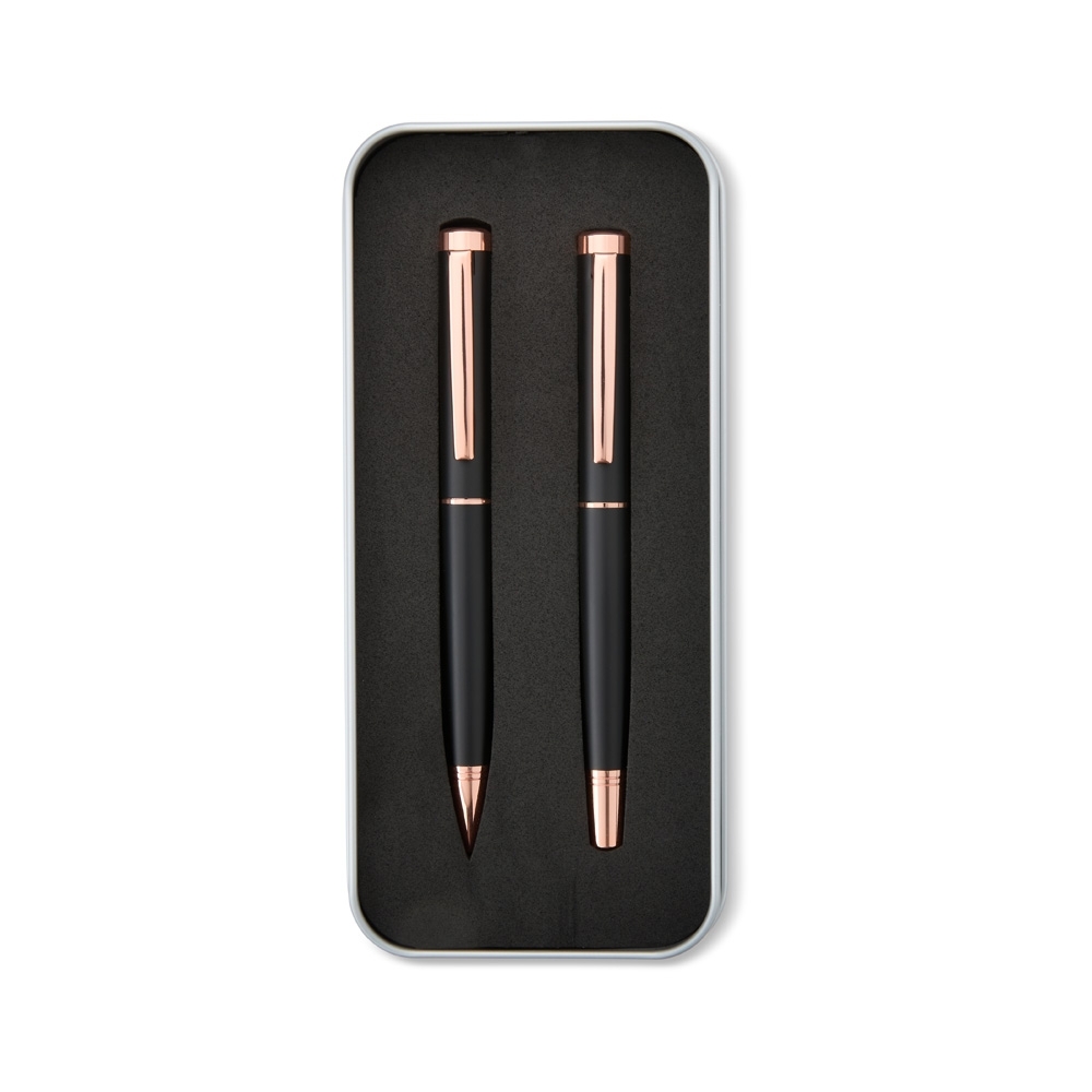 KIT CANETA ESFEROGRÁFICA E ROLLER — foto 1 de 3