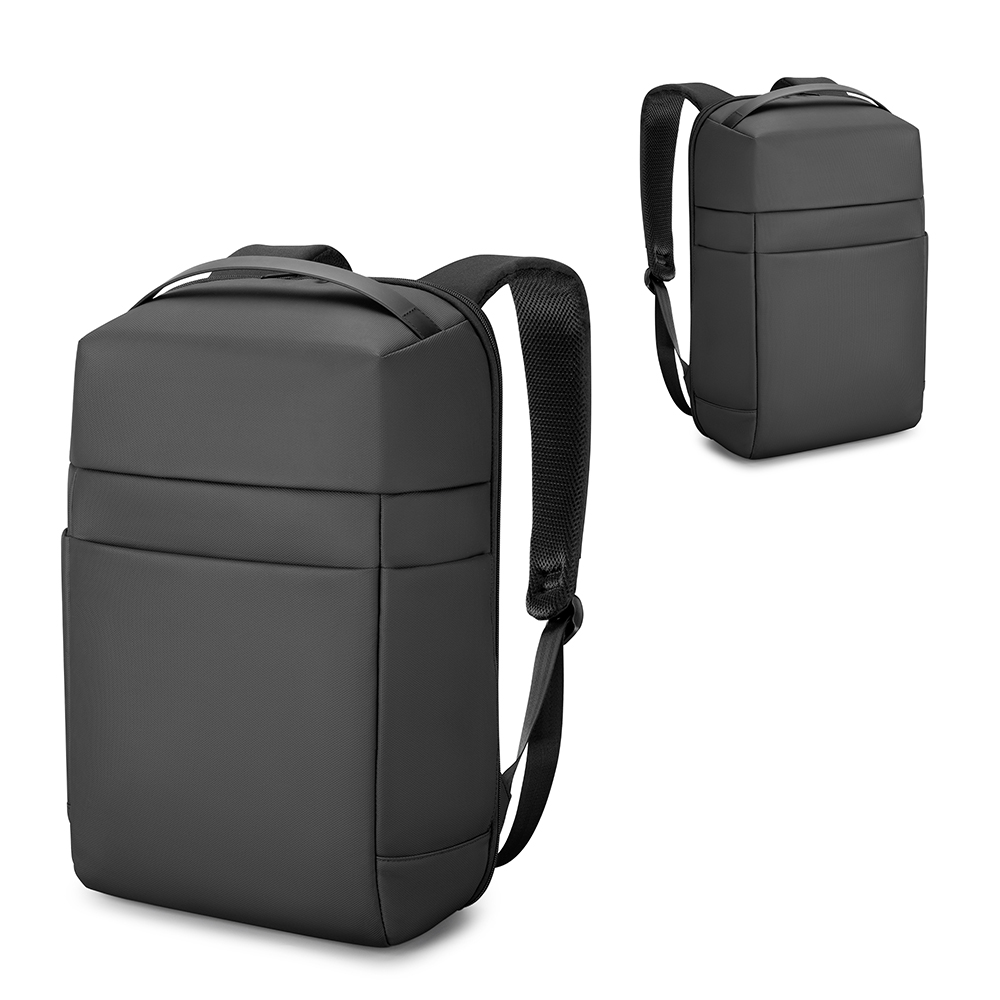 Mochila premium, produzida com poliéster 600d acolchoado, alças — foto 1 de 8