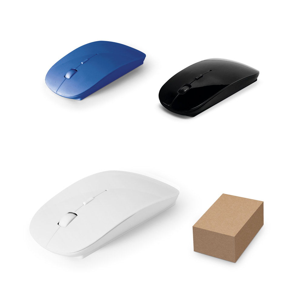 BLACKWELL 2'4. Mouse wireless 2'4G em ABS 100% reciclado — foto 1 de 4