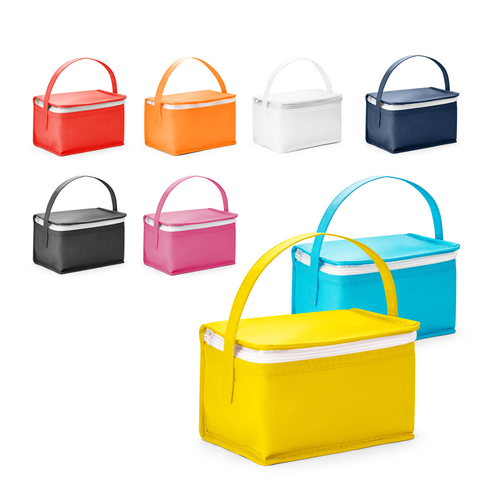IZMIR. Cooler. Bolsa térmica em non-woven (80 g/m²) 3 L — foto 1 de 9