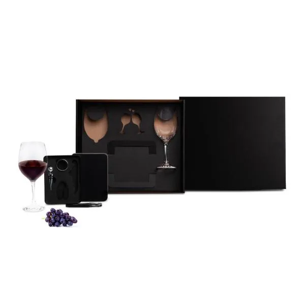 KIT PARA VINHO - 7 PÇS — foto 1 de 3