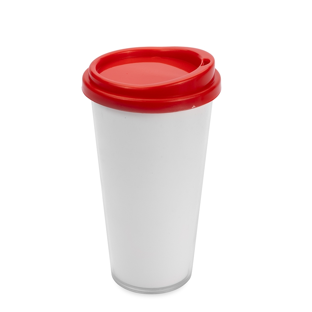 COPO PLÁSTICO DUPLO 400ML — foto 1 de 4
