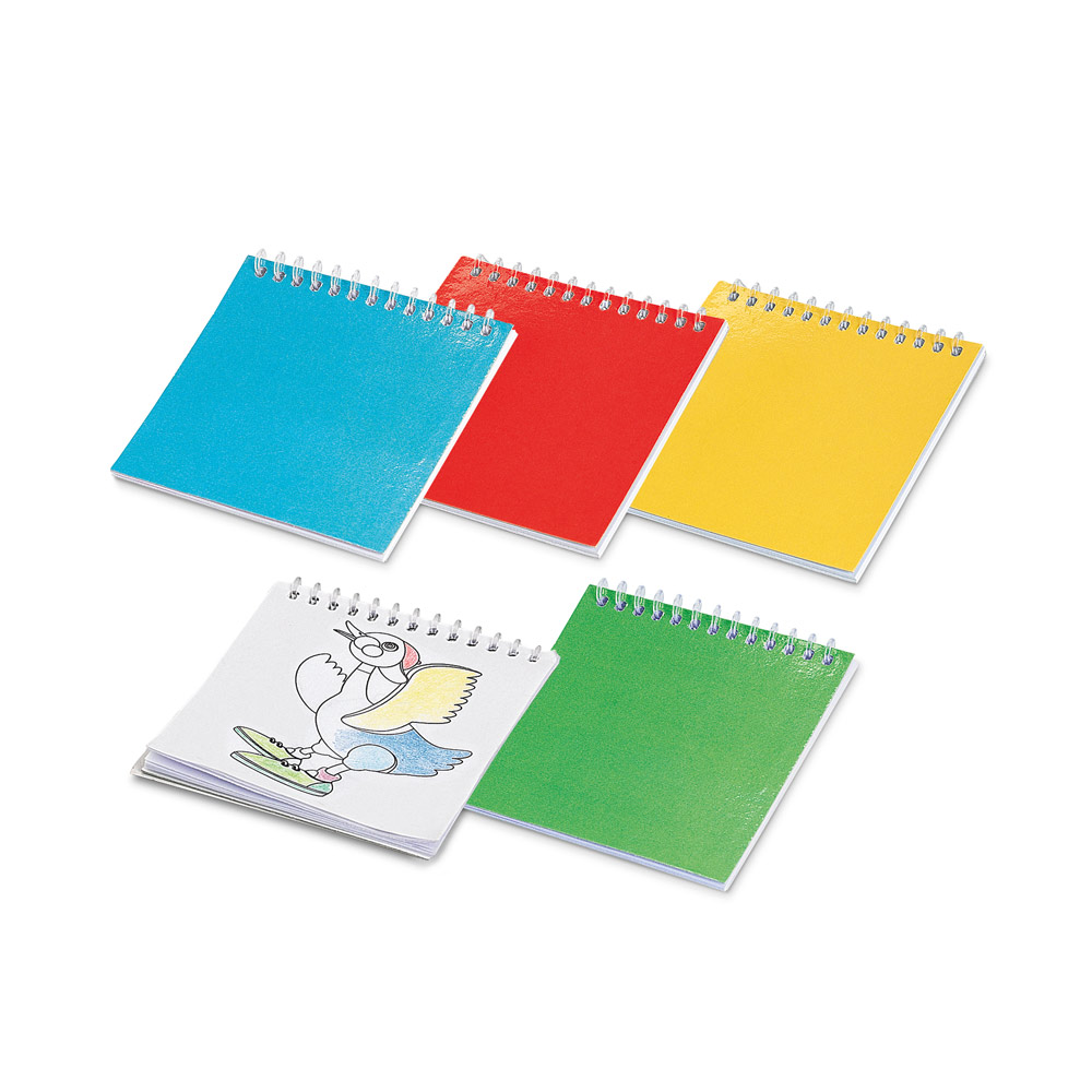 CUCKOO. Caderno para colorir com 25 desenhos diferentes — foto 1 de 2
