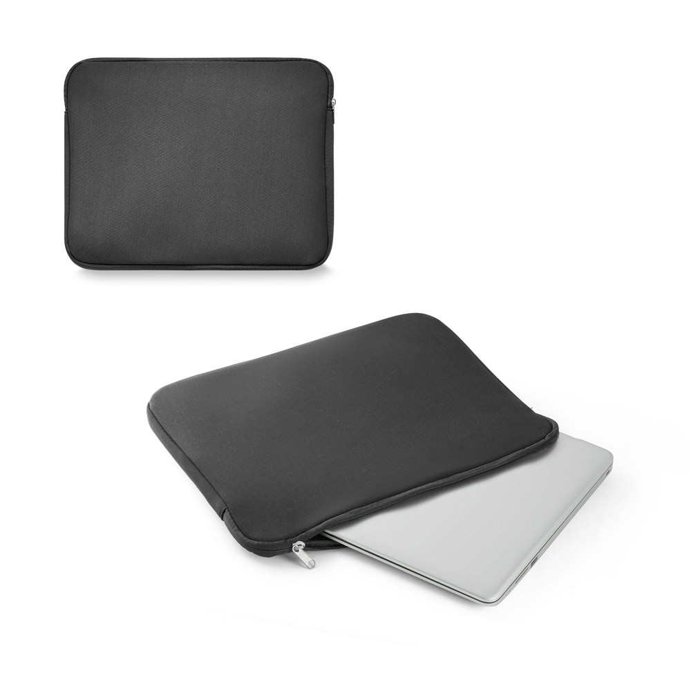AVERY. Bolsa para notebook (15") em soft shell — foto 1 de 2