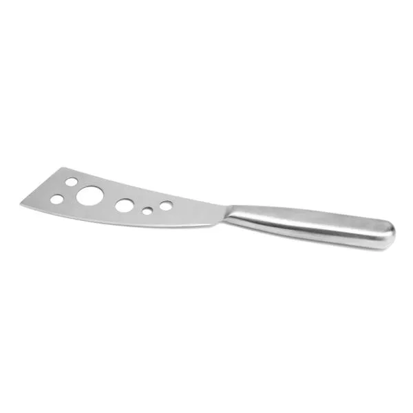 FACA EM AÇO INOX 5 POLEGADAS COM 6 FUROS — foto 1 de 2