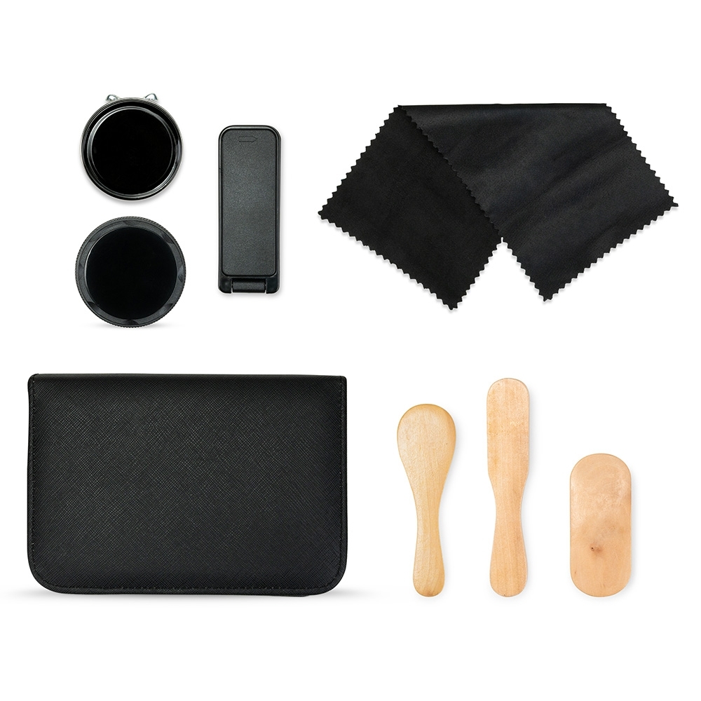 KIT LIMPEZA SAPATOS 7 PEÇAS — foto 1 de 1
