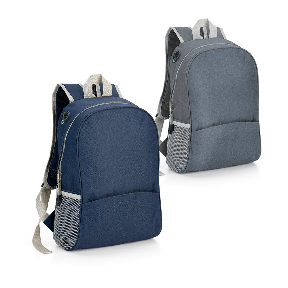 CITY. Mochila em 600D com saída para fone de ouvido (12 L) — foto 1 de 4
