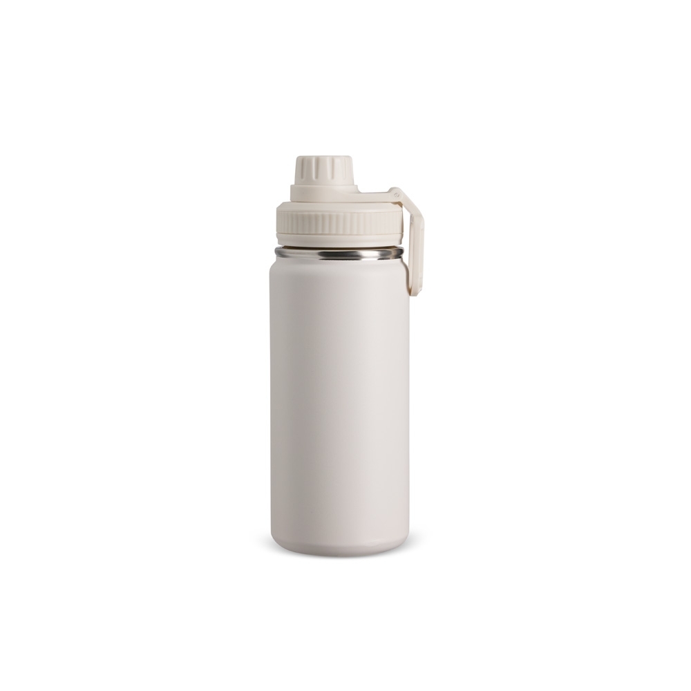 GARRAFA TÉRMICA INOX 550ML — foto 1 de 9