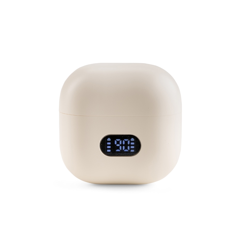 FONE DE OUVIDO BLUETOOTH COM CASE CARREGADOR — foto 1 de 3