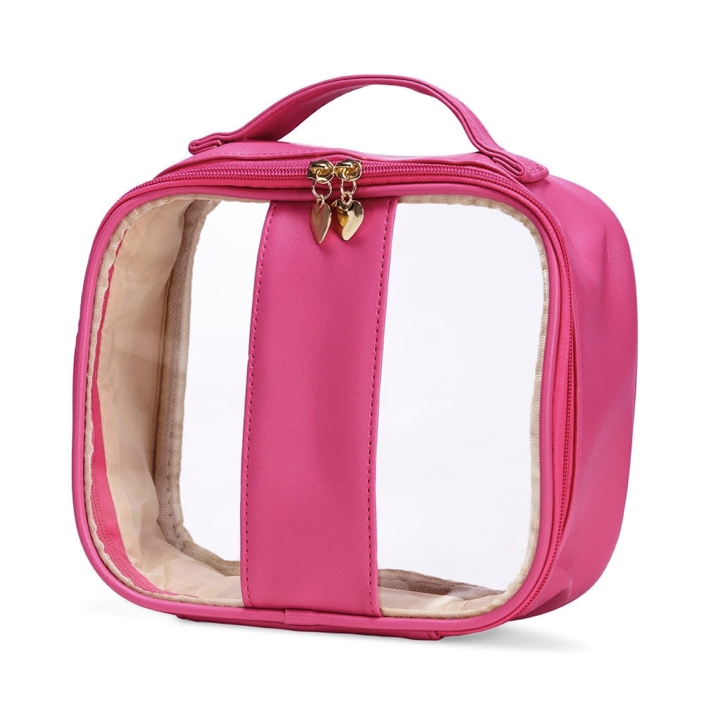 NECESSAIRE EM PVC E PU TAM.G — foto 1 de 6