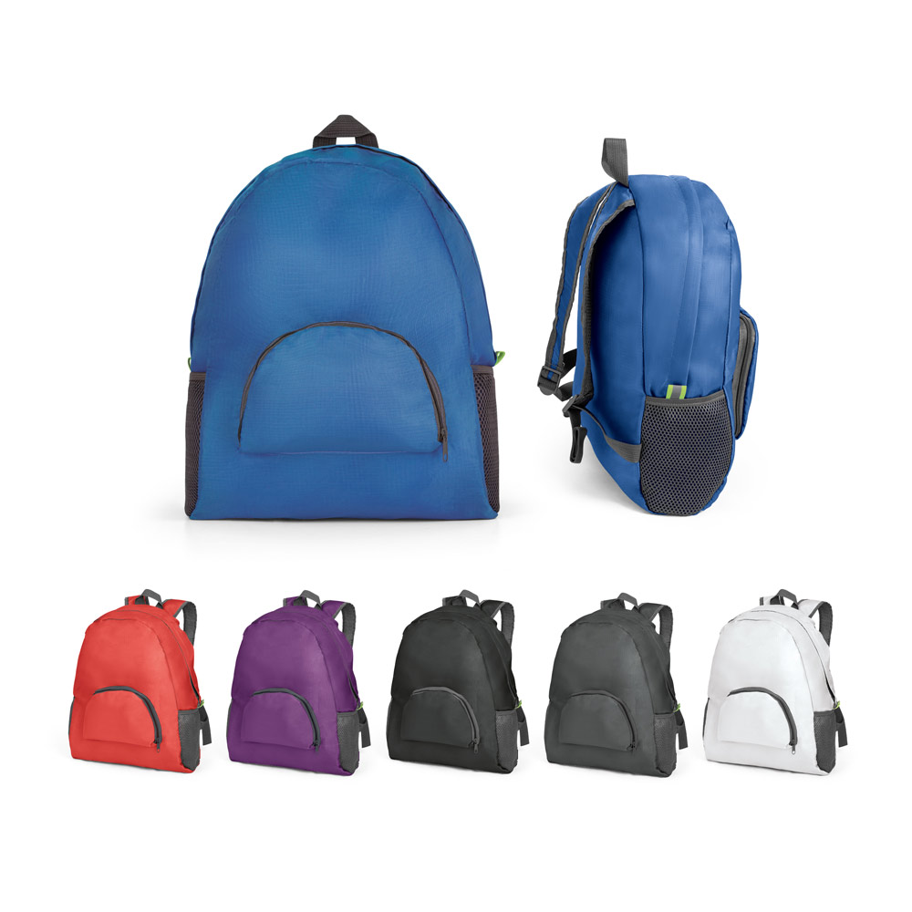 GAUTENG. Mochila dobrável em 210D ripstop (11 L) — foto 1 de 7